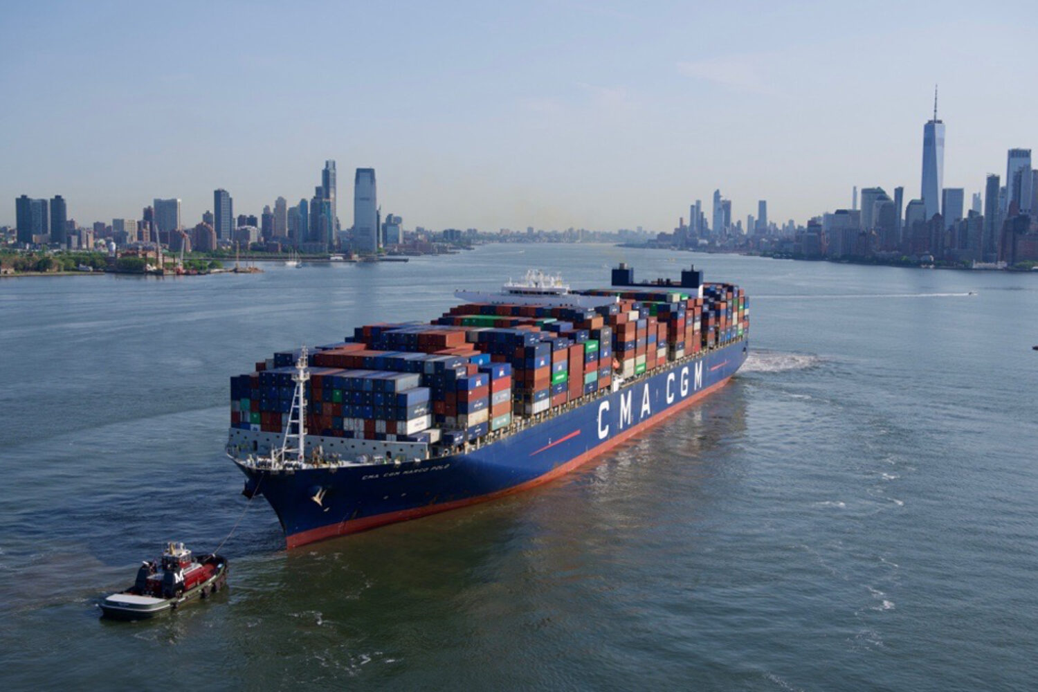 CMA CGM, USA, port charges, port calls, checkout, container, container ship, liner, liner shipping