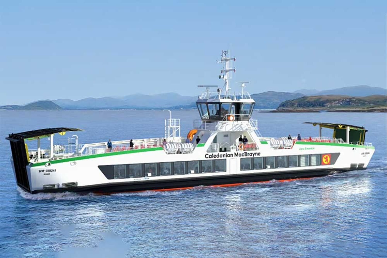 CMAL, Caledonian, ferry, Scotland, Remontowa