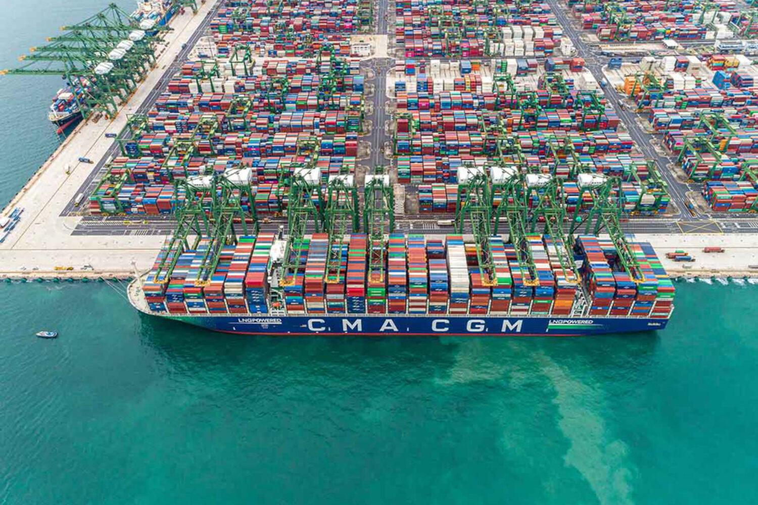 CMA CGM, Ocean Alliance, Network, Alliance