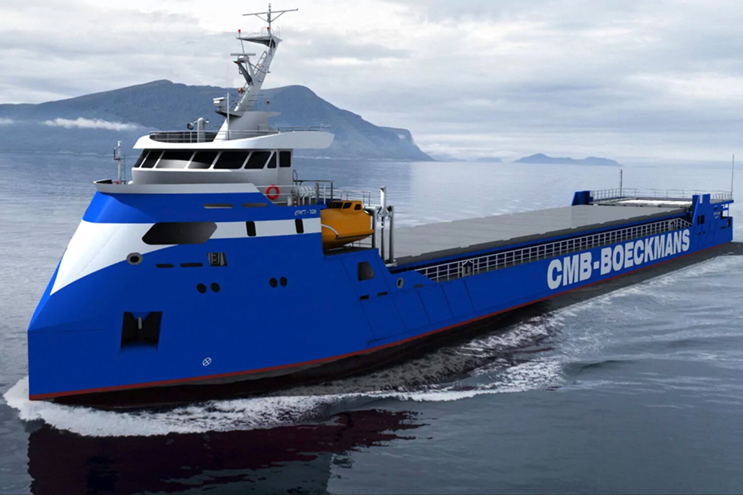 CMB Boeckmanns general cargo vessel hydrogen 5000 dwt