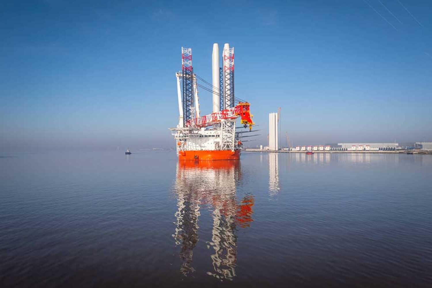 Cadeler has taken delivery of its latest ship "Wind Keeper"