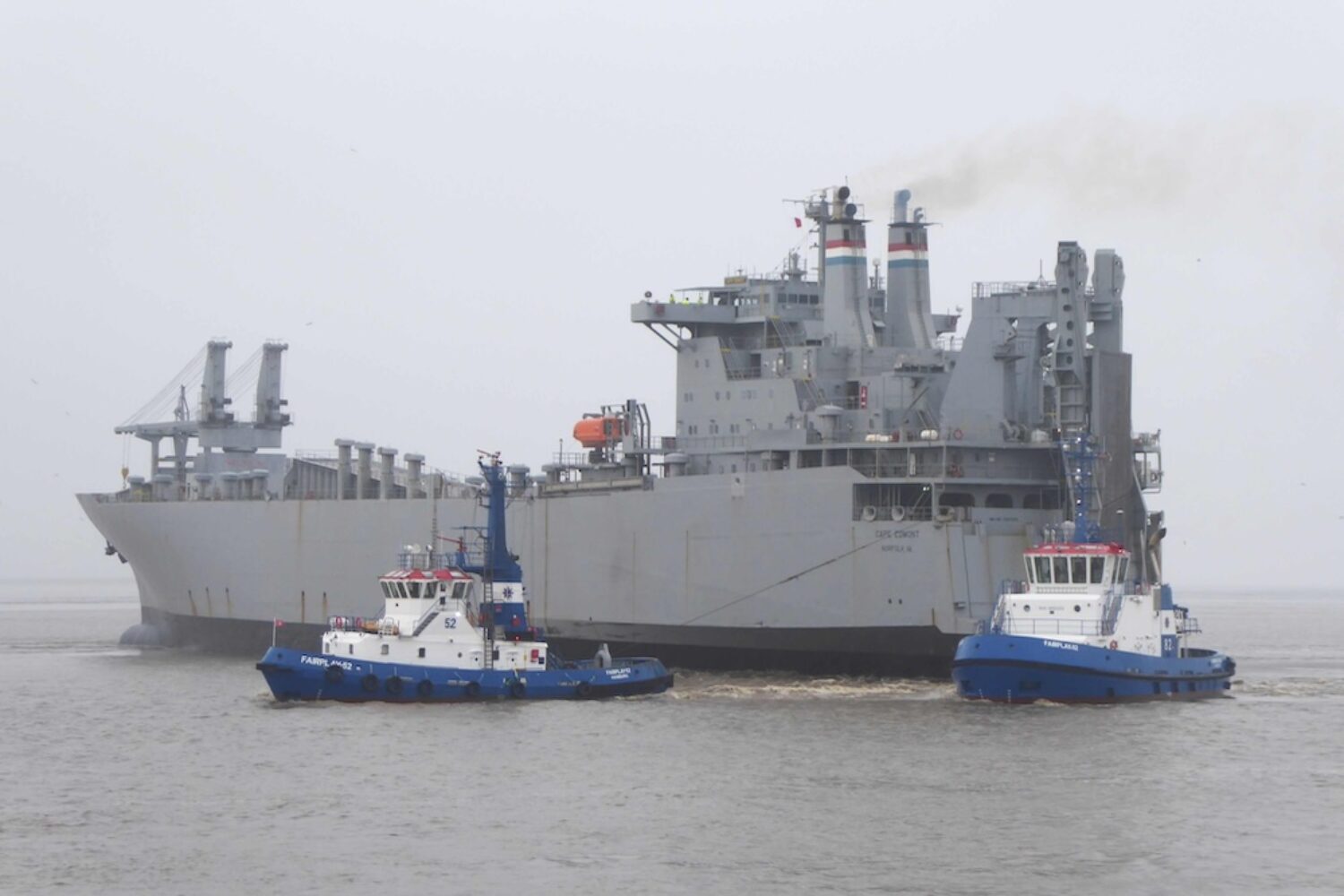 Cape Edmont, Bremerhaven, Military, USA