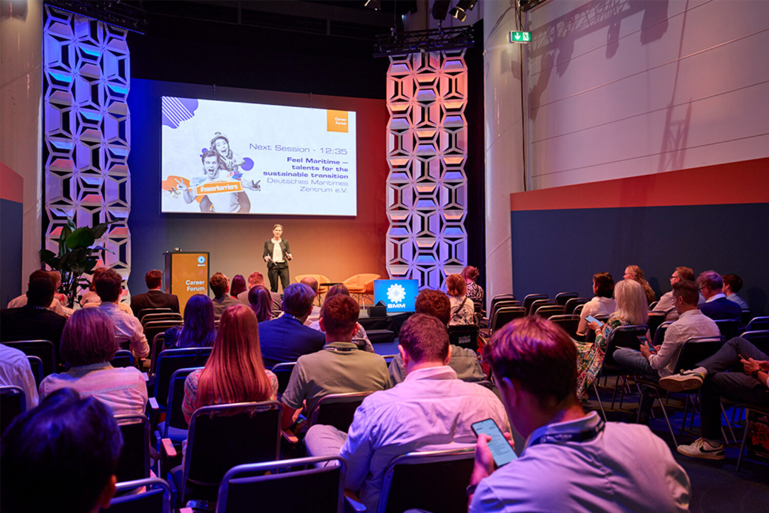 Maritime Career Market“ at SMM