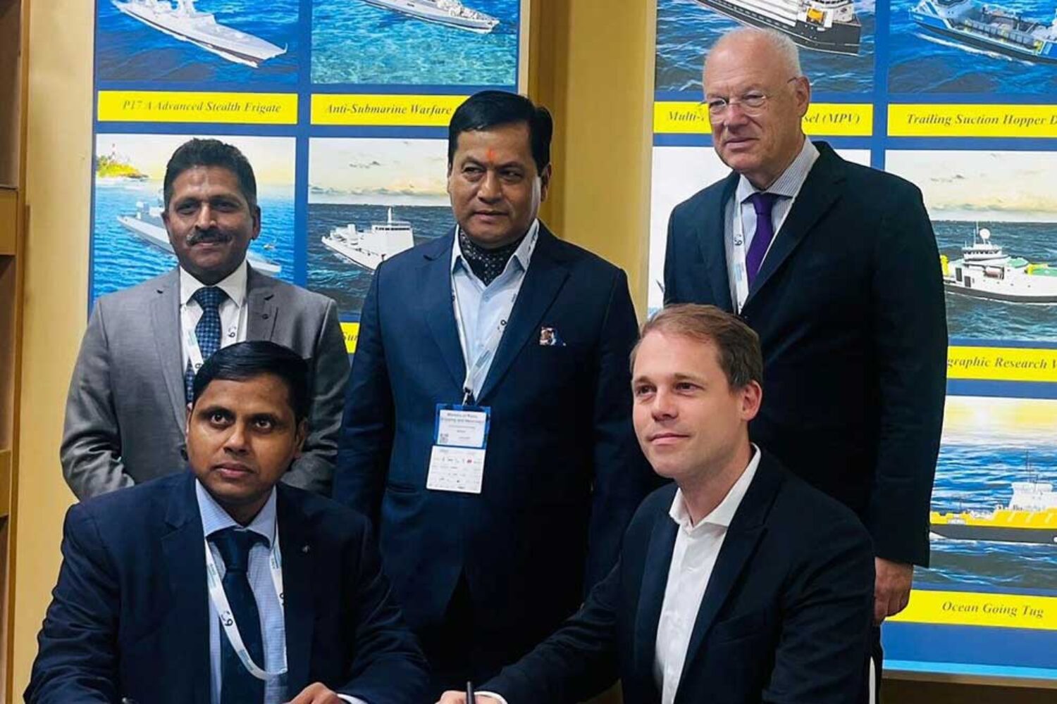 Carsten Rehder, Garden State Shipbuilding, MPP