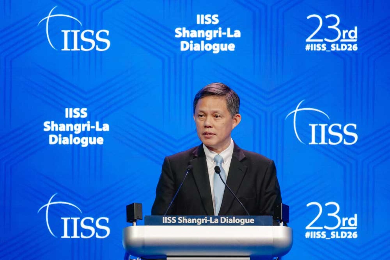Chan Chun Sing, Minister of Defense of Singapore
