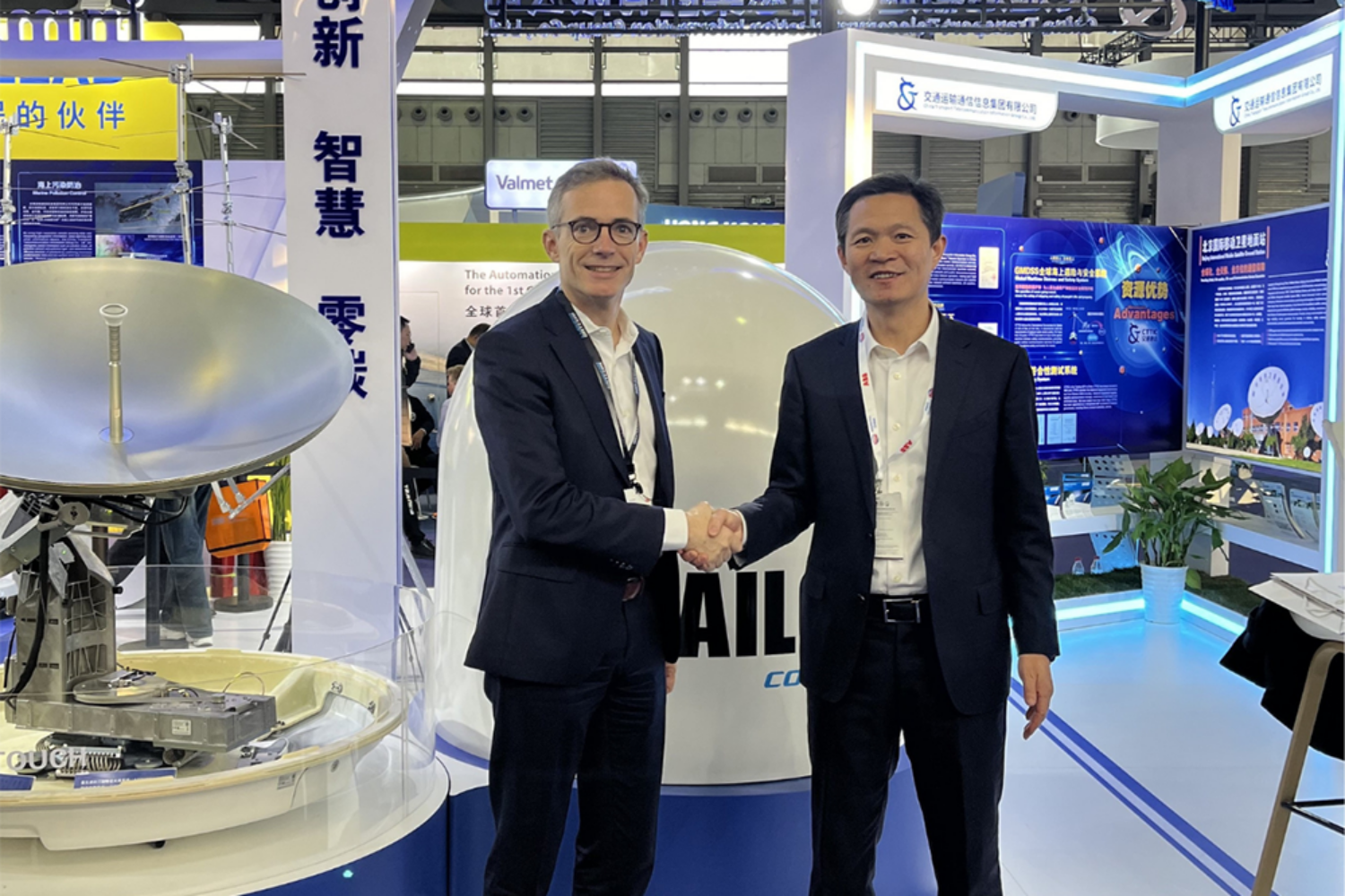 Significant SAILOR XTR contract leads new strategic agreement with China TranTech