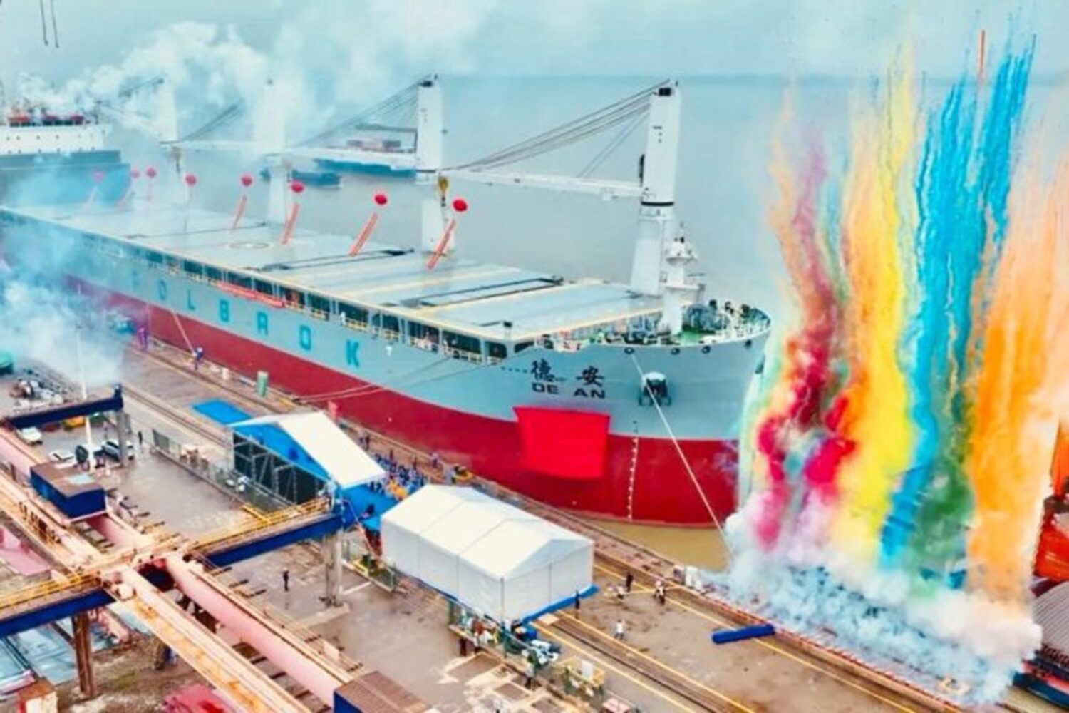 De An, MPP, Chipolbrok, 62,000 tdw