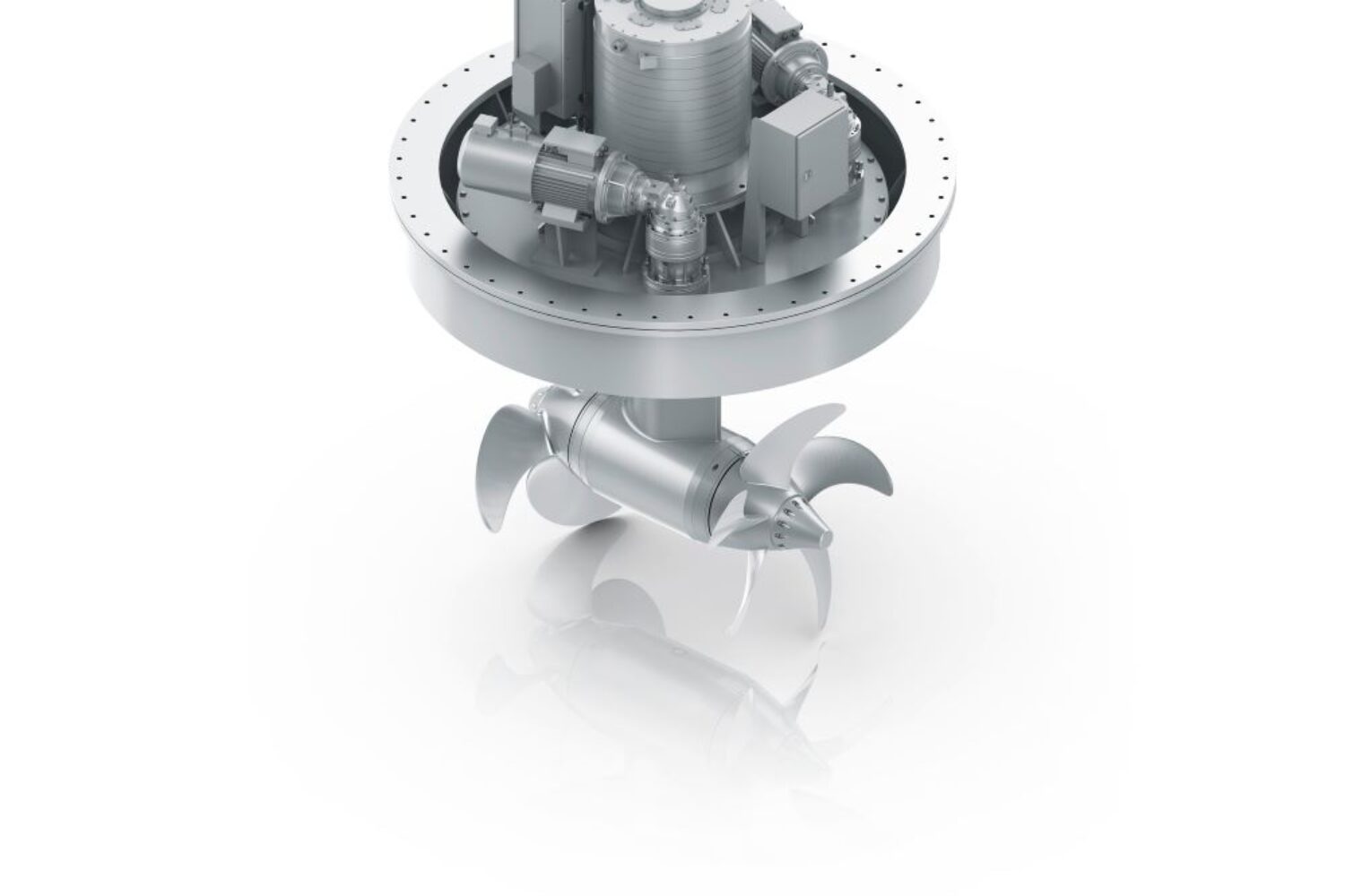 Contra Rotating Thruster