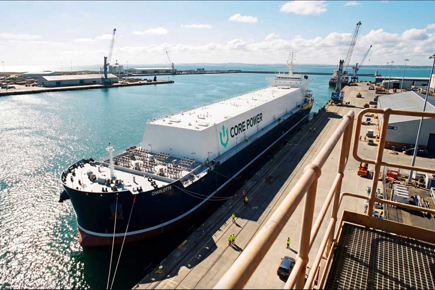 Nuclear propulsion, Nuclear, Nuclear propulsion, Core Power, Charlotte, Corpus Christi