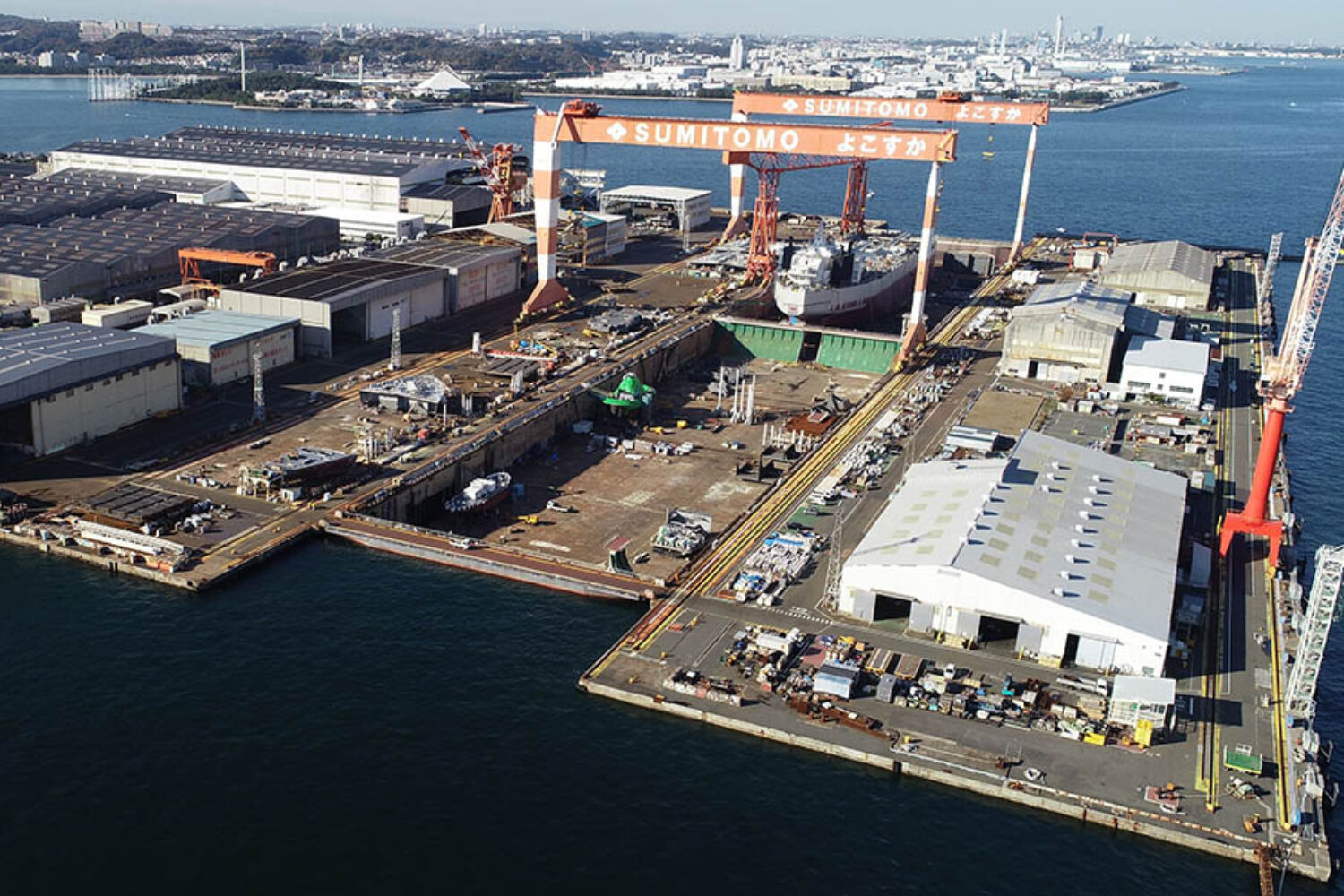 Light structures received repeat order from Sumitomo Heavy Industries for its hull stress monitoring system (Courtesy of SHI-ME)