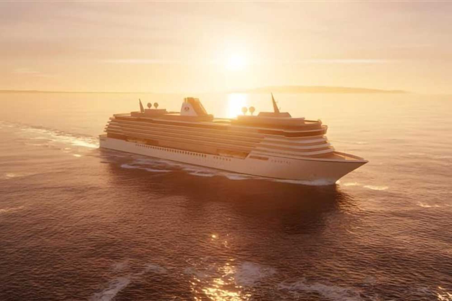 Cruise ship "Crystal Grace