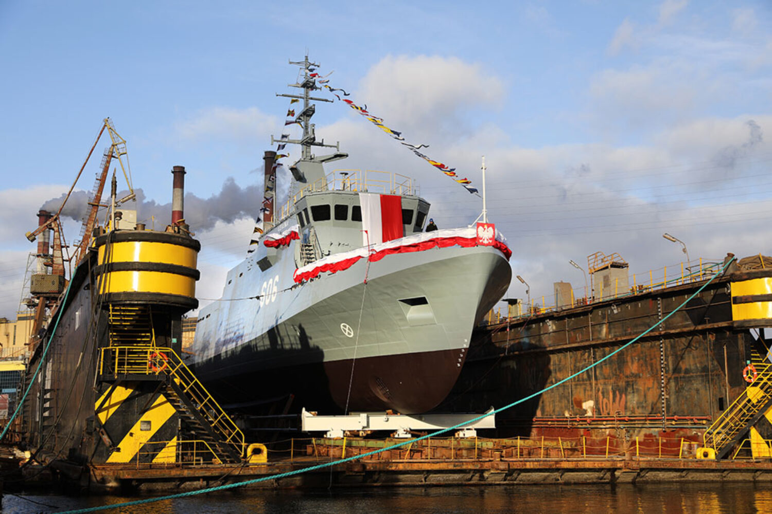 The festive christening and launching ceremony