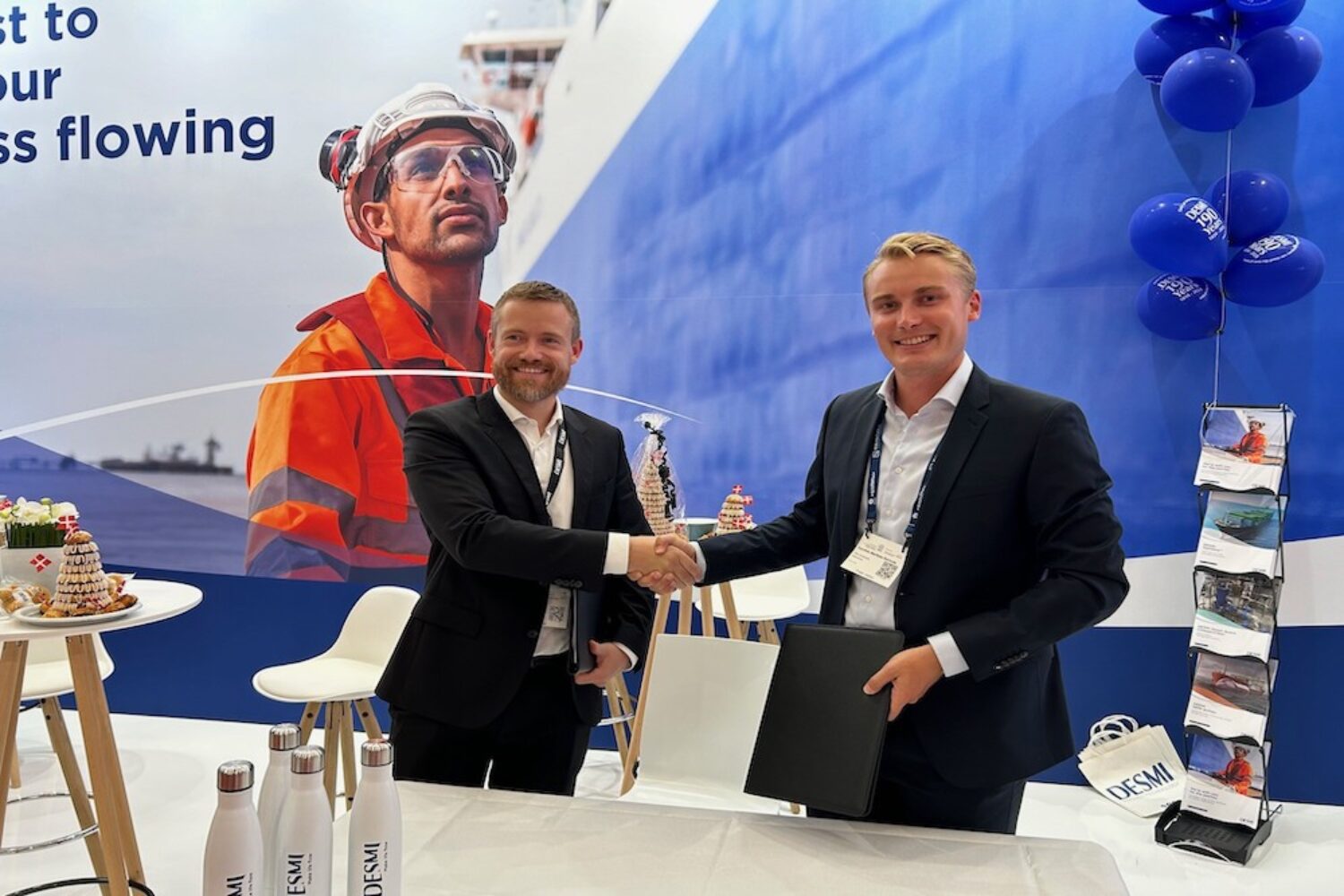 Desmi now offers comprehensive ballast water testing services and has signed a contract with Eurofins Maritime Services for this purpose.