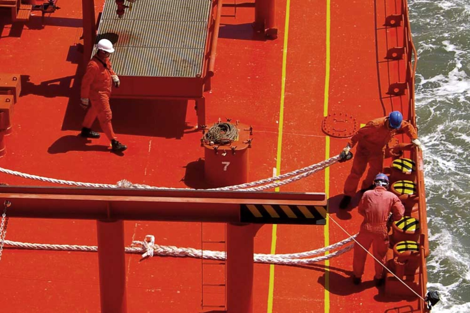 DNV, Maritime Safety Trends, Accident, Deck, Seafarers
