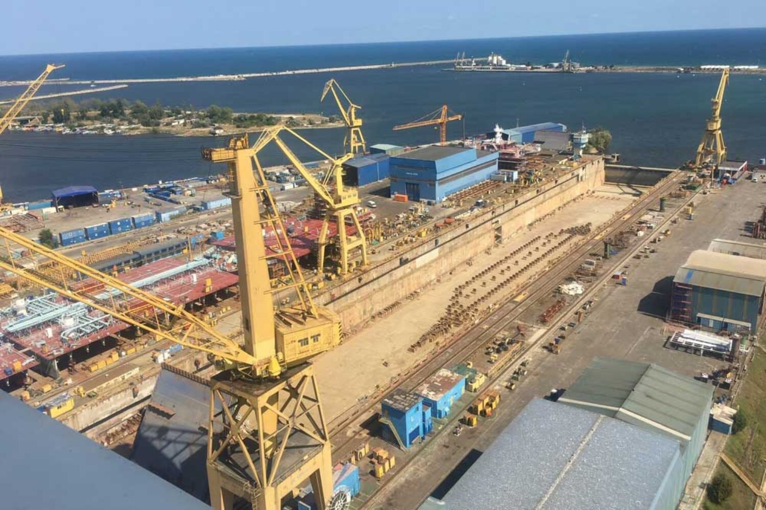 Rheinmetall, Daewoo, Damen, Mangalia