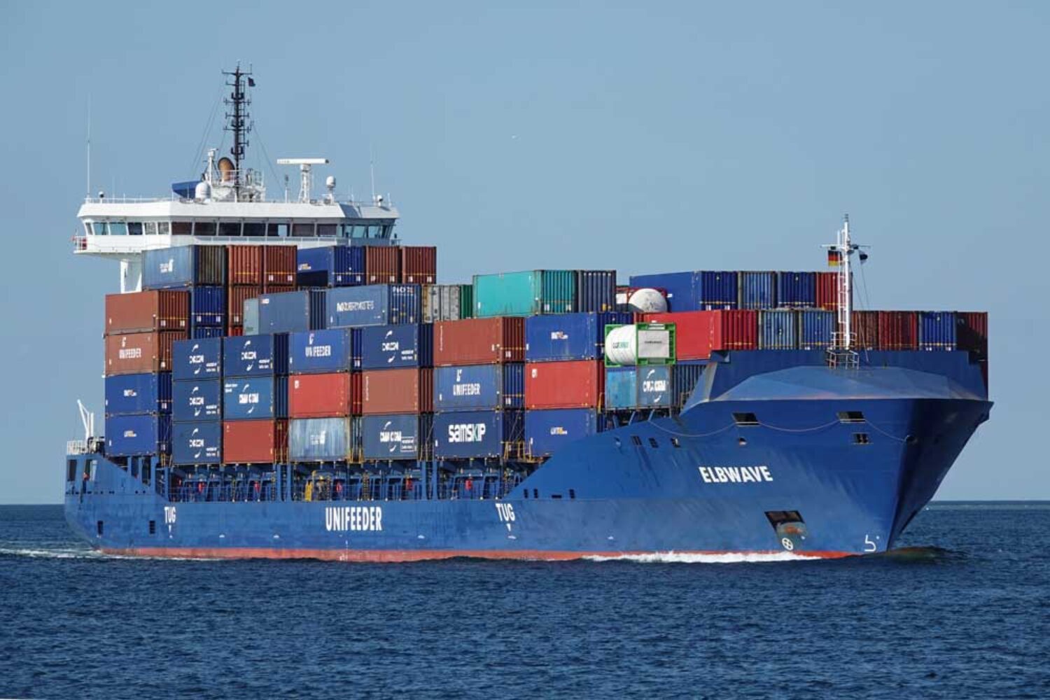 Unifeeder, Feeder, Northern Europe, Shortsea