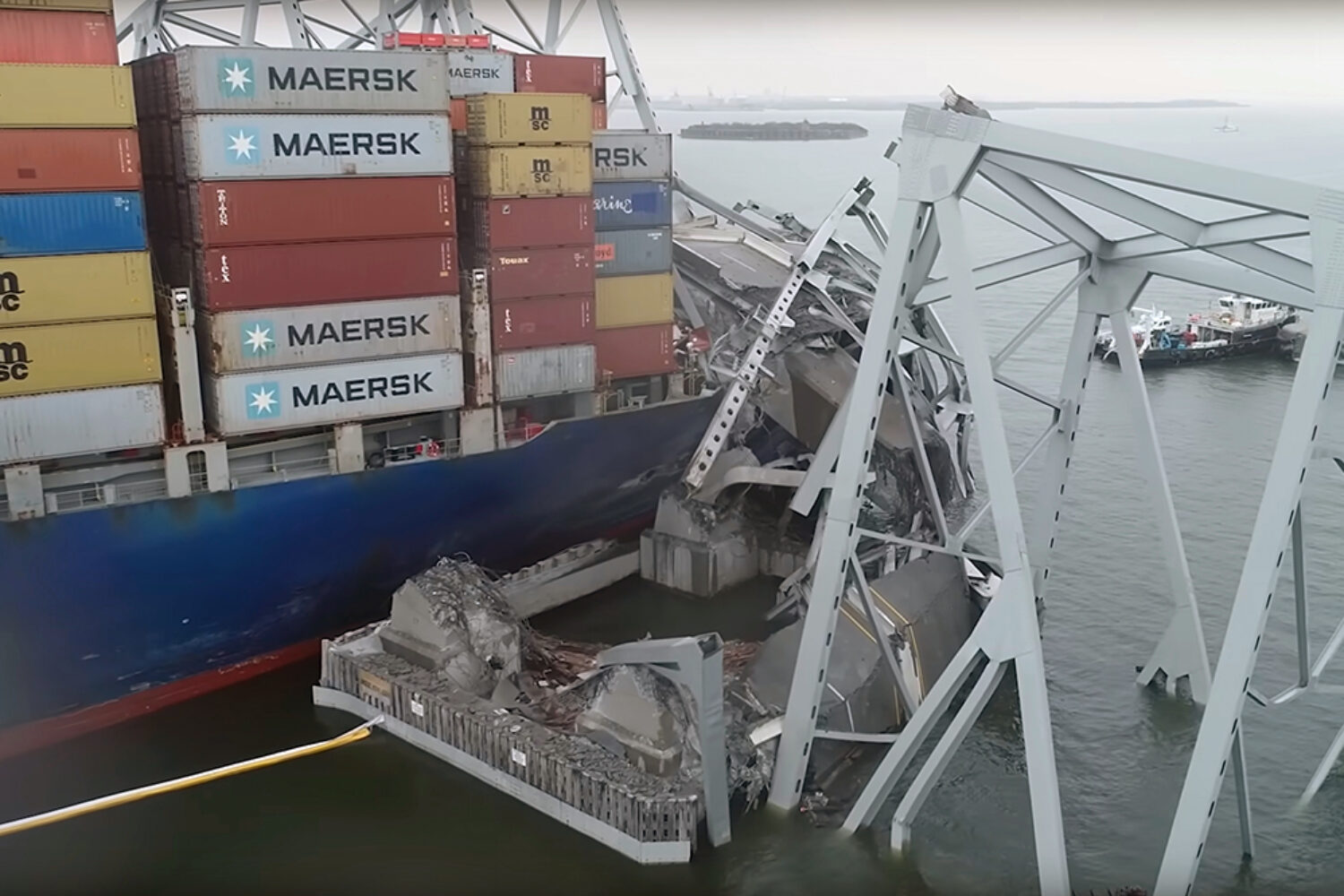 Dali accident Baltimore 1 c NTSB