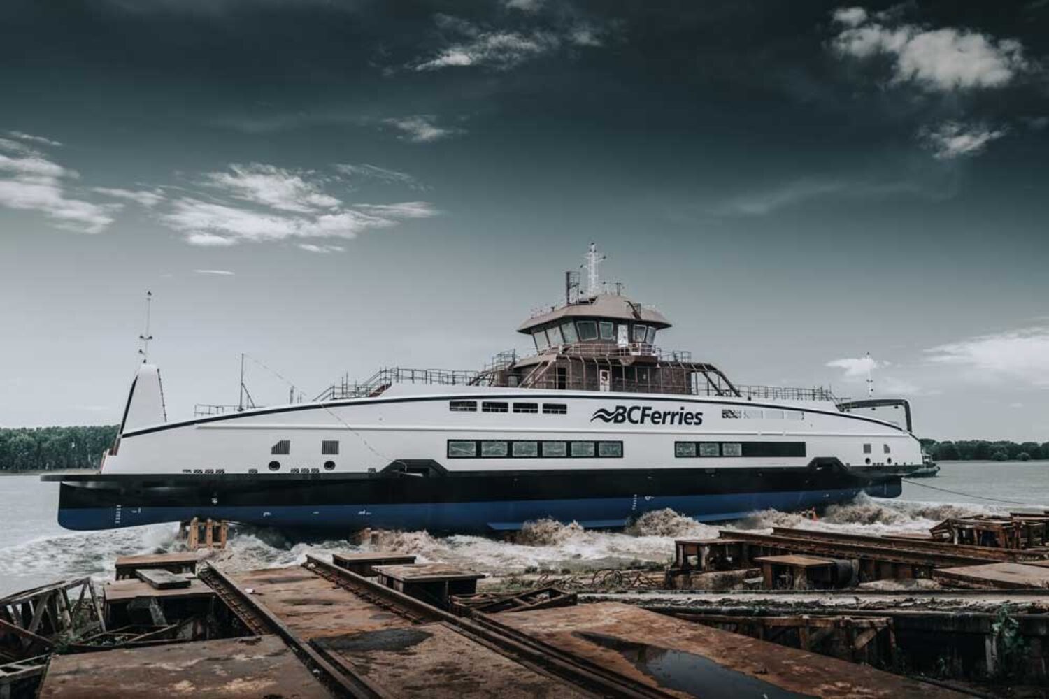 Ladies, BC Ferries, RoRo 8117 E3