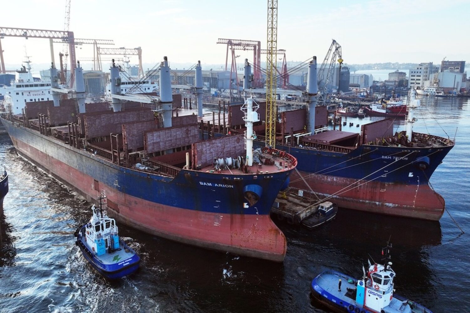 Ladies, BAM, Retrofit