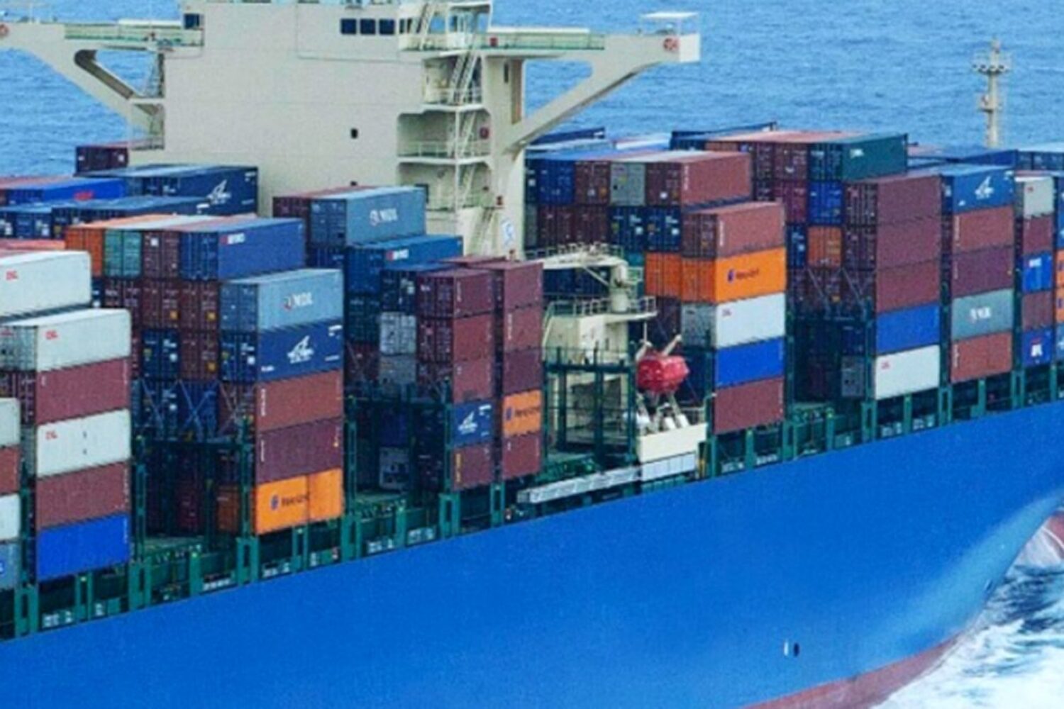 Danaos, container ship, container