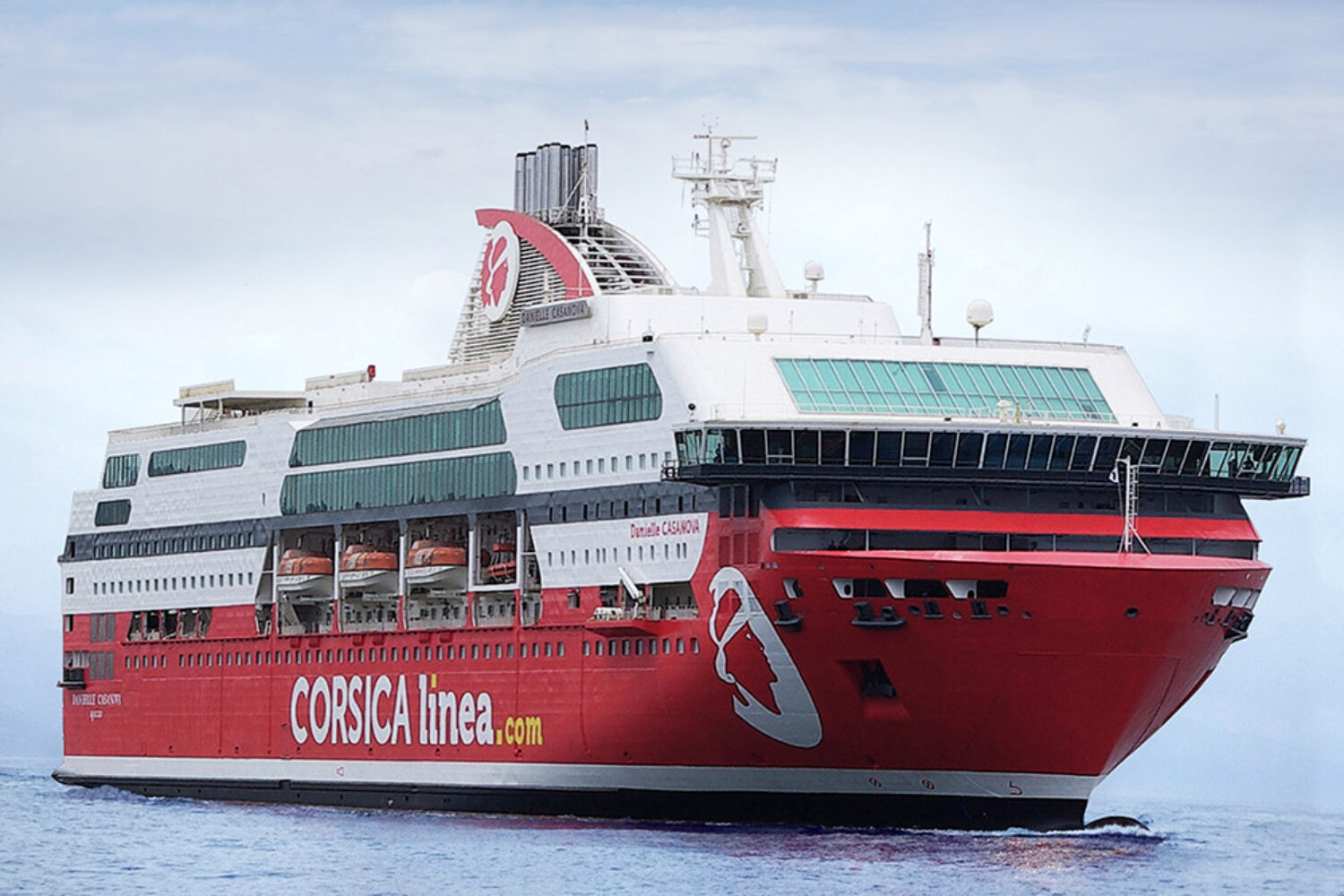 “Danielle Casanova” will get an upgrade to the propulsion control system and be equipped with EcoPilot which will give a 6-8% reduction in fuel consumption and emissions