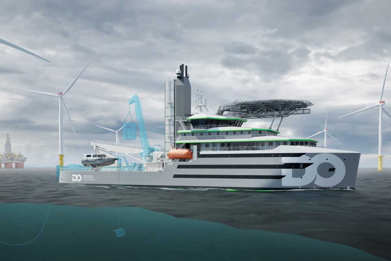 C-CSOV, Schoeller, German Offshore Shipping