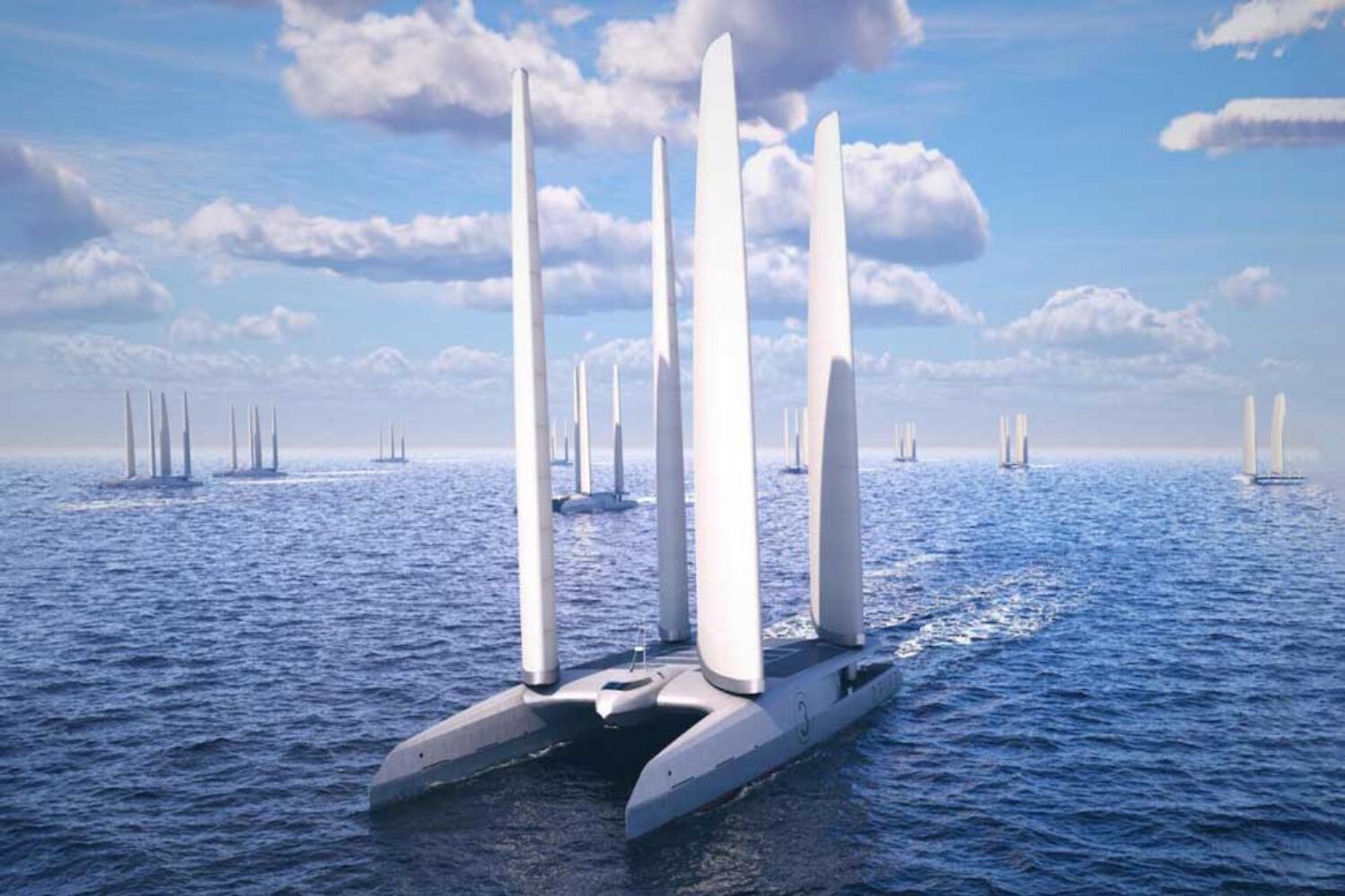 Drift Energy, catamaran, hydrogen, offshore