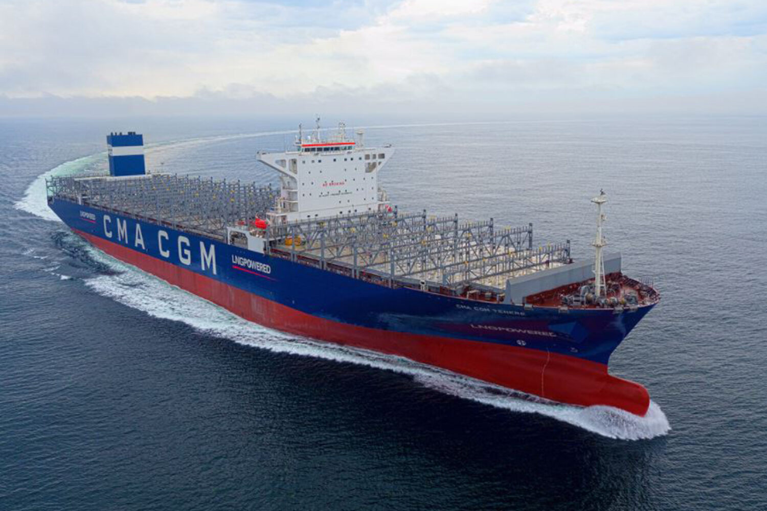 CMA CGM Tenere, EPS