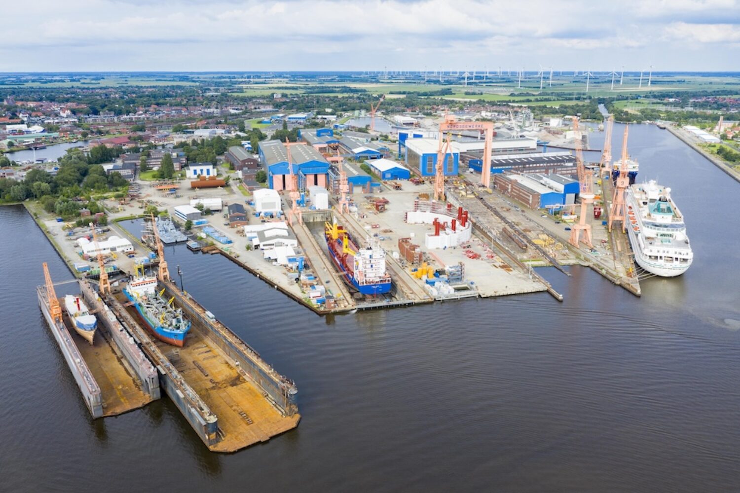 EWD, Benli, Recycling, Emden