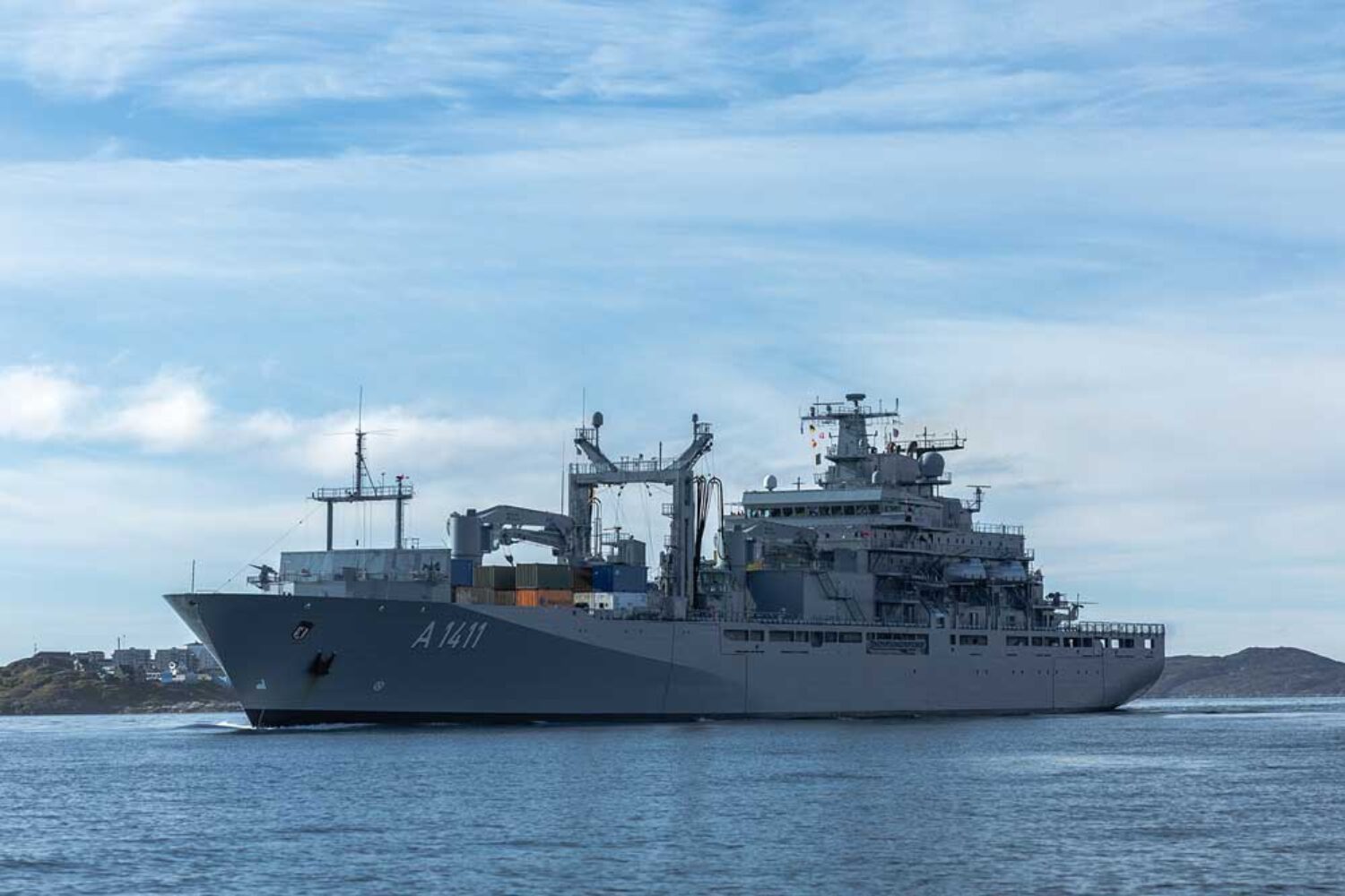 Task Force Support Vessel ‘Berlin’