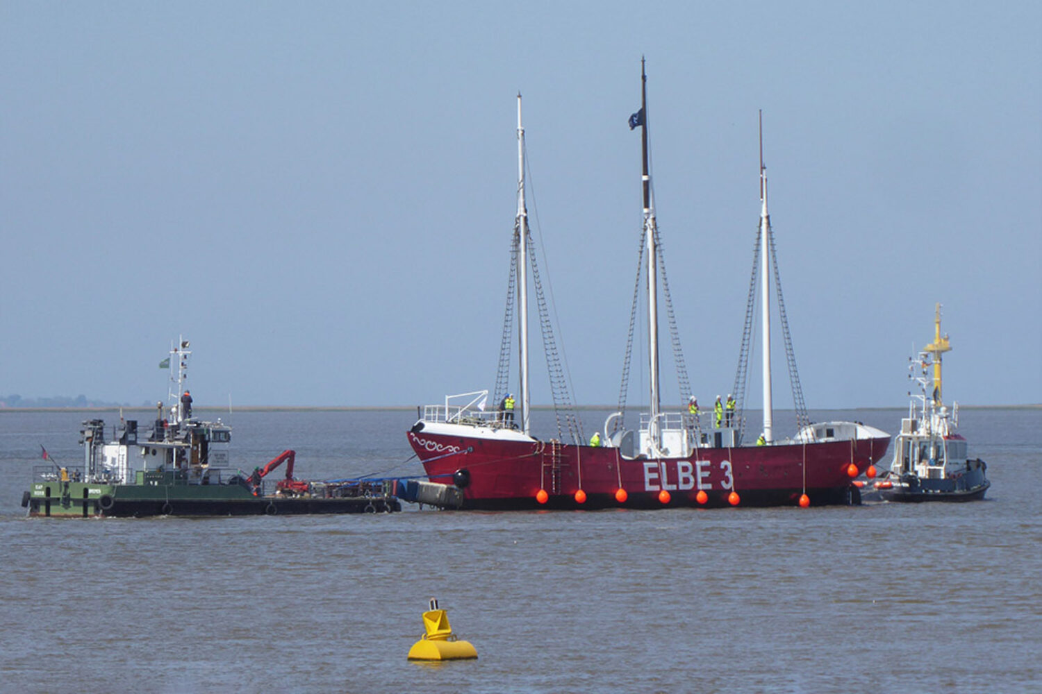 Lightship, Elbe 3