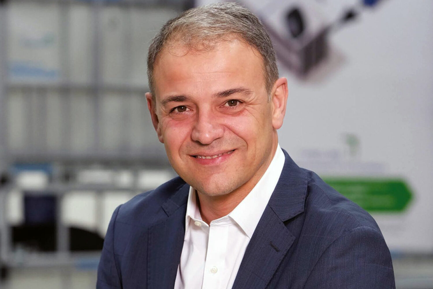 Eric Gregoire, CEO Scandlines