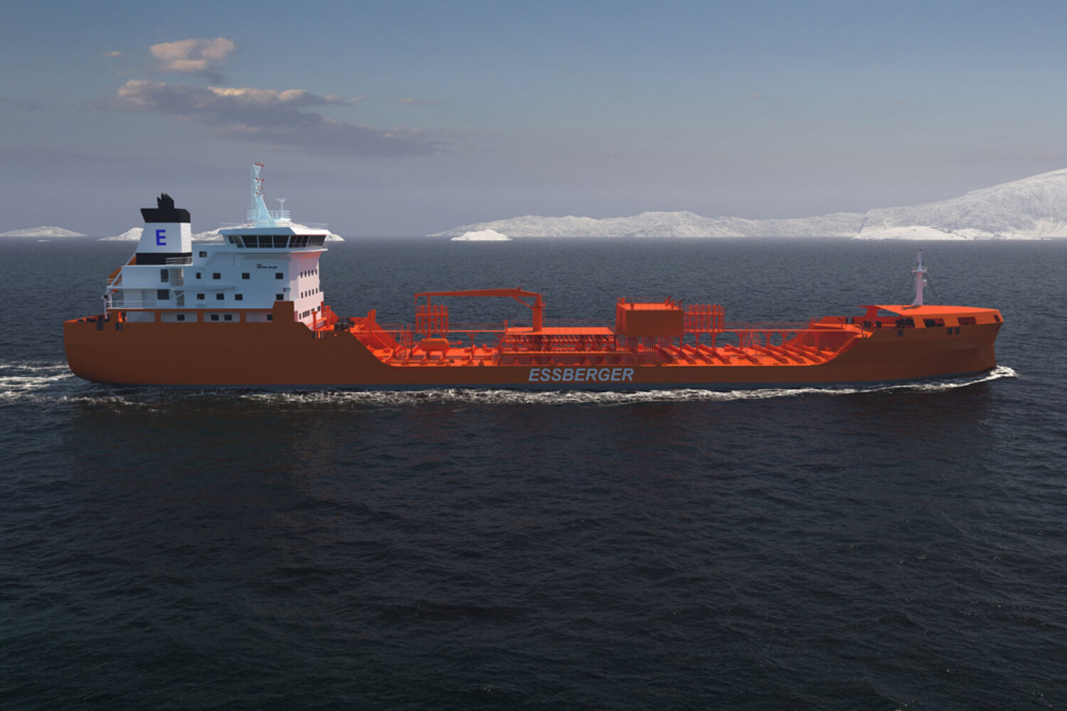 Essberger, chemical tankers, new buildings, options, Rainbow