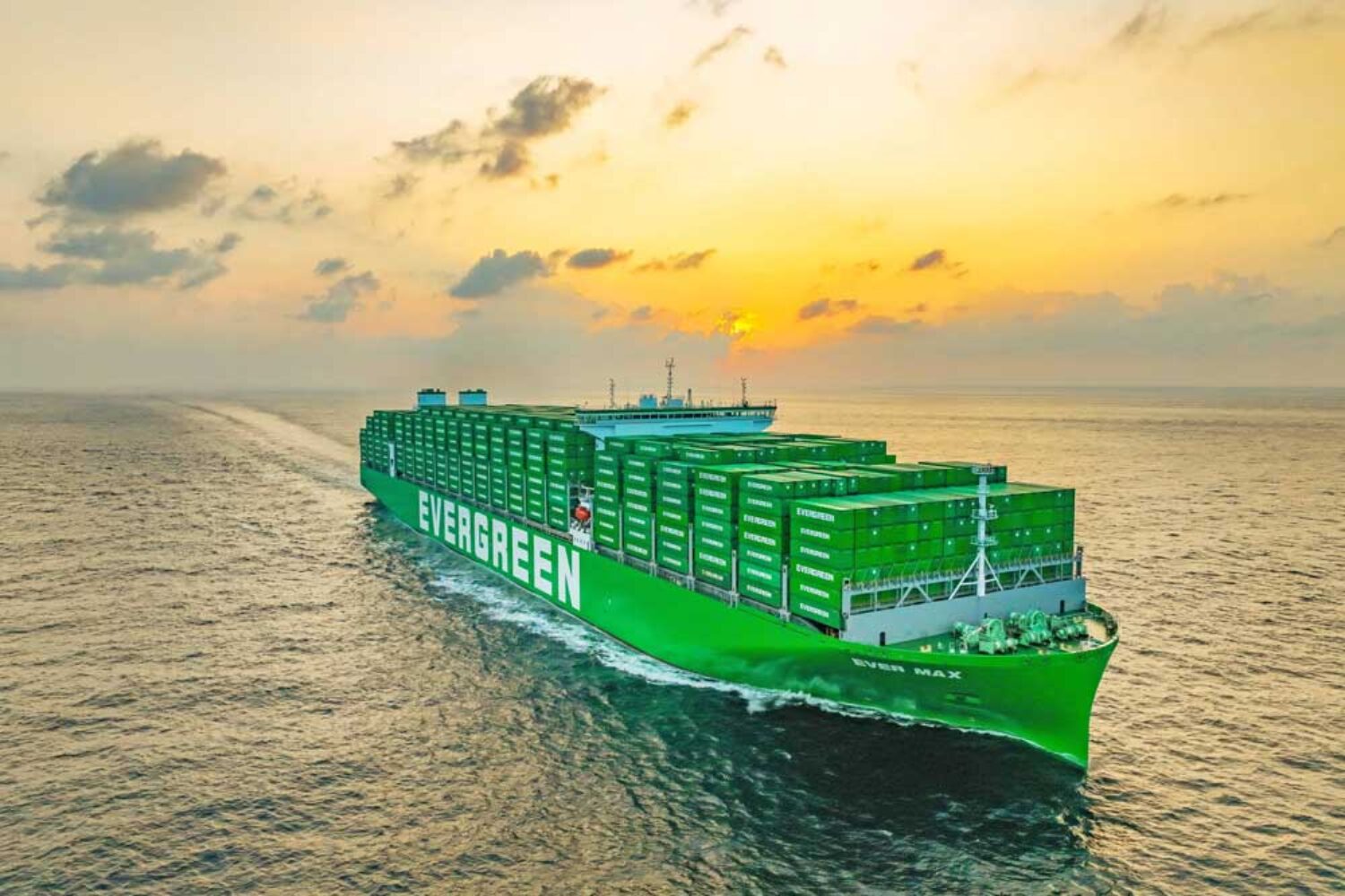 Container ship "Ever Max"