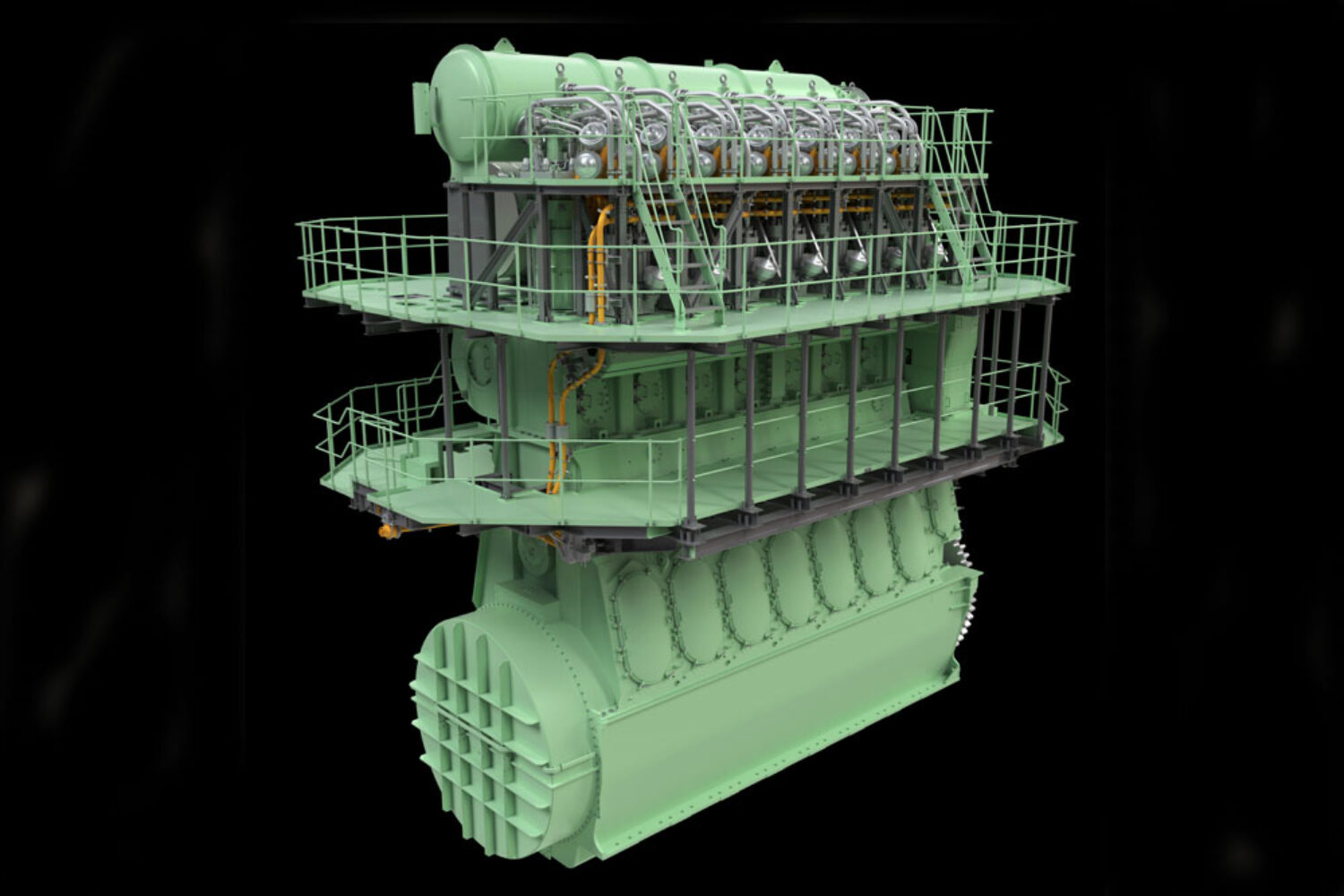 Four ammonia engines from Everllence are to power the new carriers