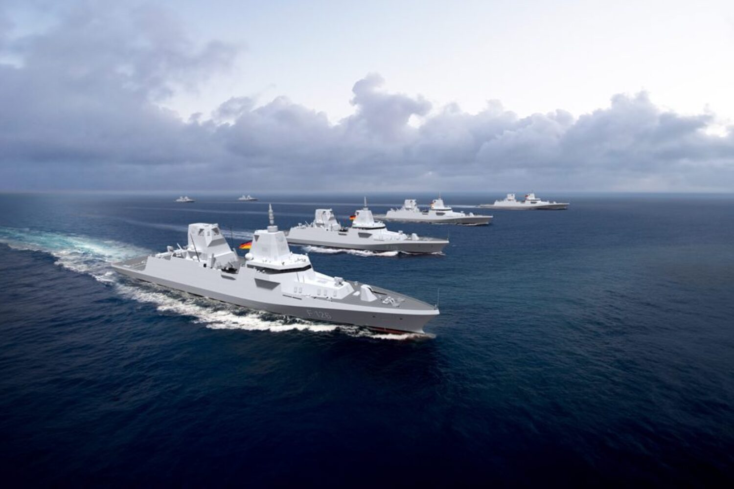 Frigate, F126, Damen, Navy, Mission