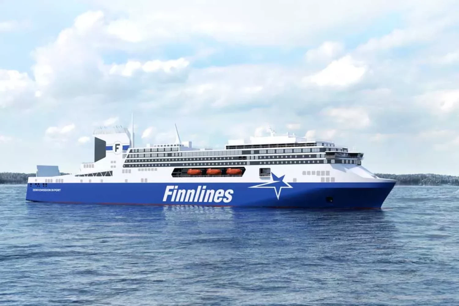 Hansa Superstar, Finnlines, Grimaldi