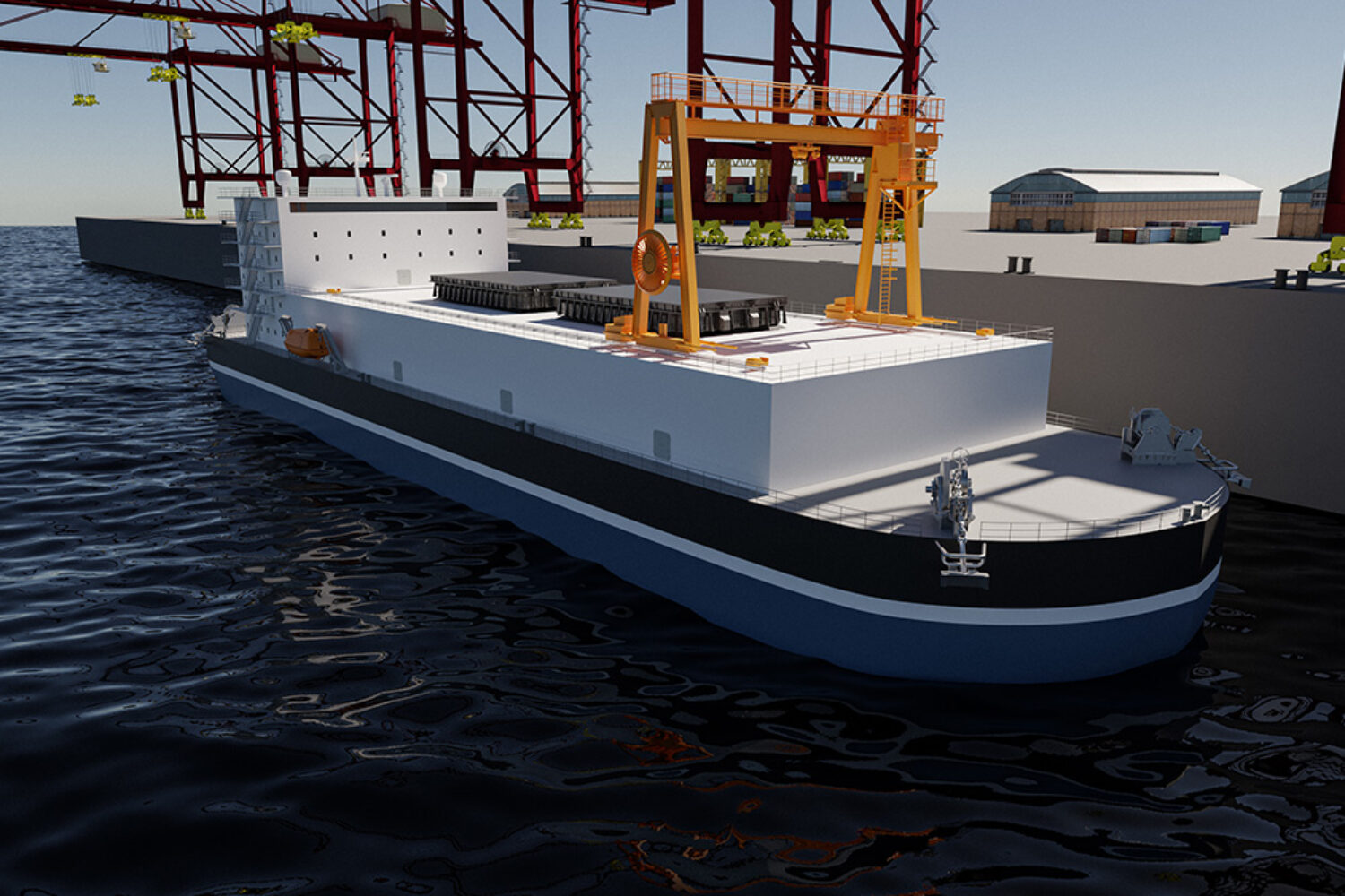 Nuclear Energy Maritime Organisation, Nuclear, Atomic, FNPP, Floating Nuclear Power Plant, Nuclear