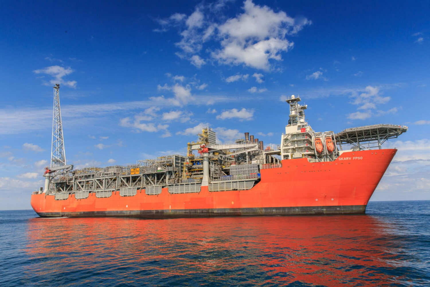Orlen: The Skarv area is promoted with the help of the FPSO "Skarv"