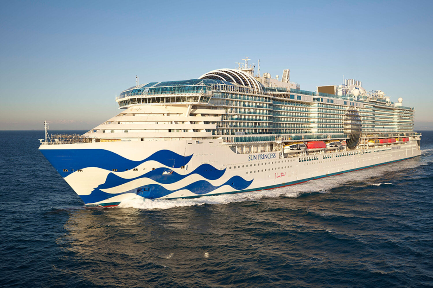 Sun Princess, Fincantieri, Cruise