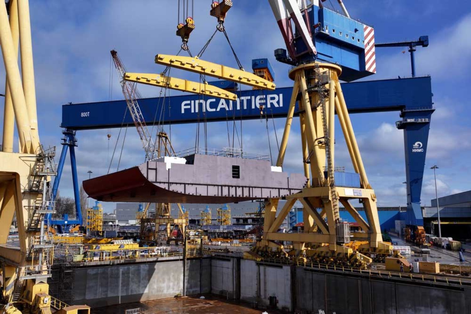 Fincantieru, Seven Seas, Marghera