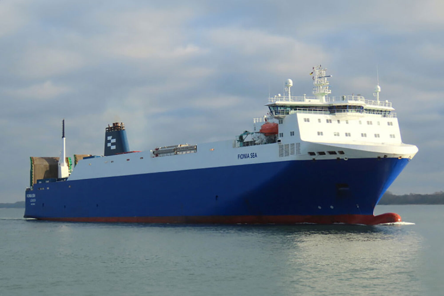 "Fionia Sea" / Autopilot