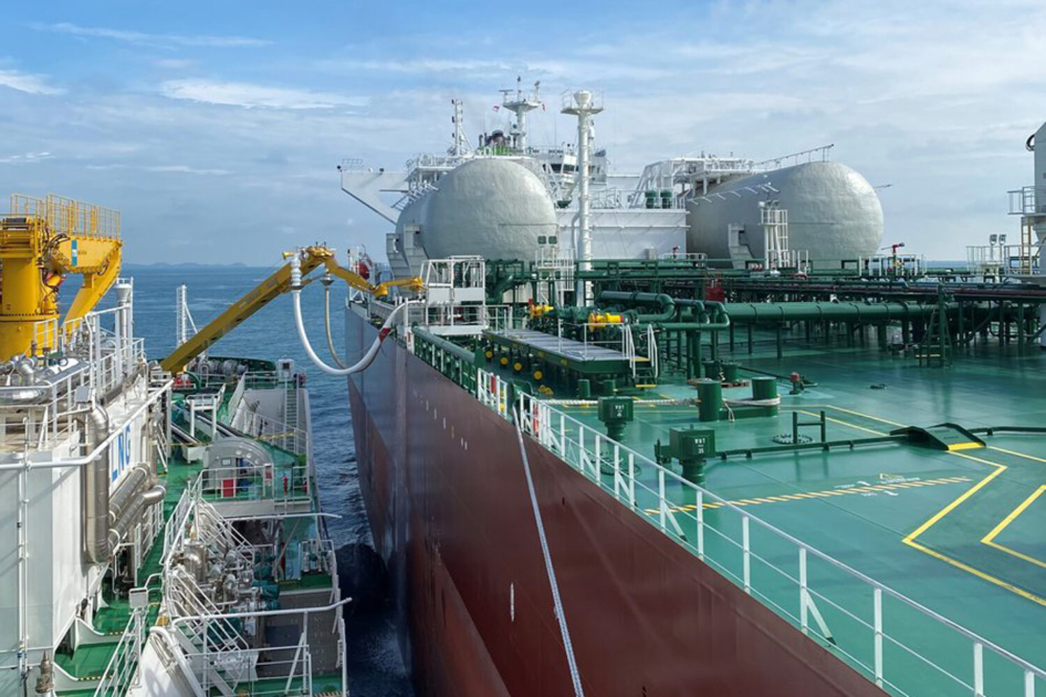 LNG, Bunker, Singapore, Singapore