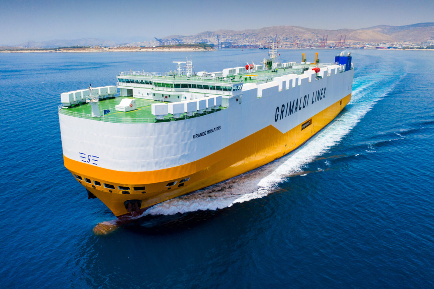 Grimaldi, new build, fleet