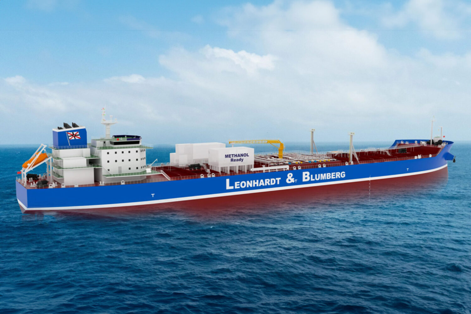 Leonhardt & Blumberg, GSI, tanker, option, order