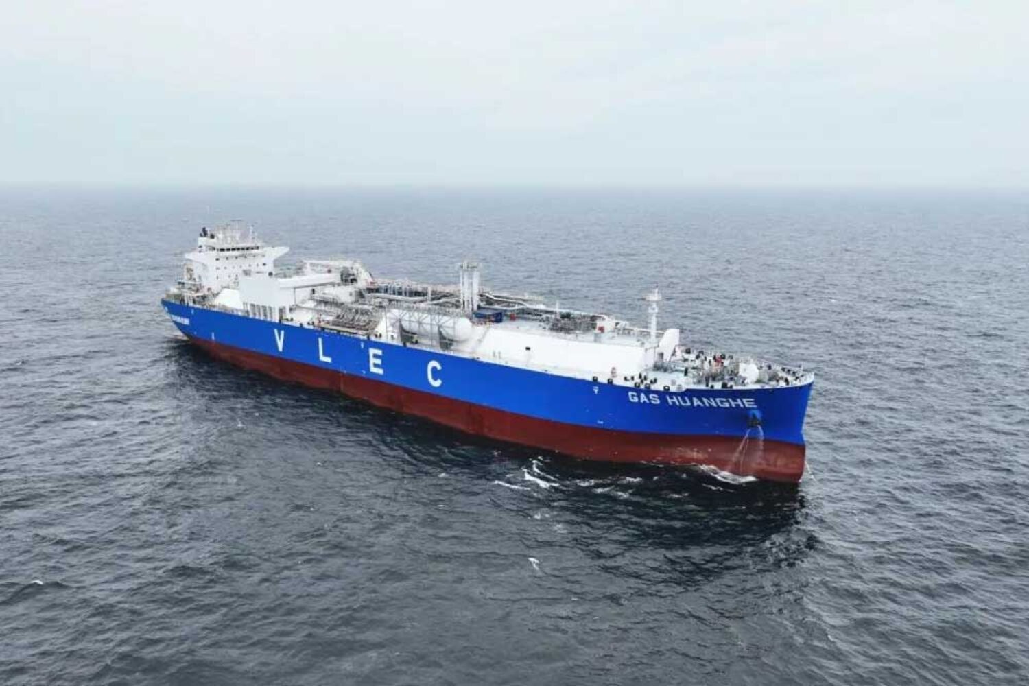 Gas Huanghe, Jiangnan