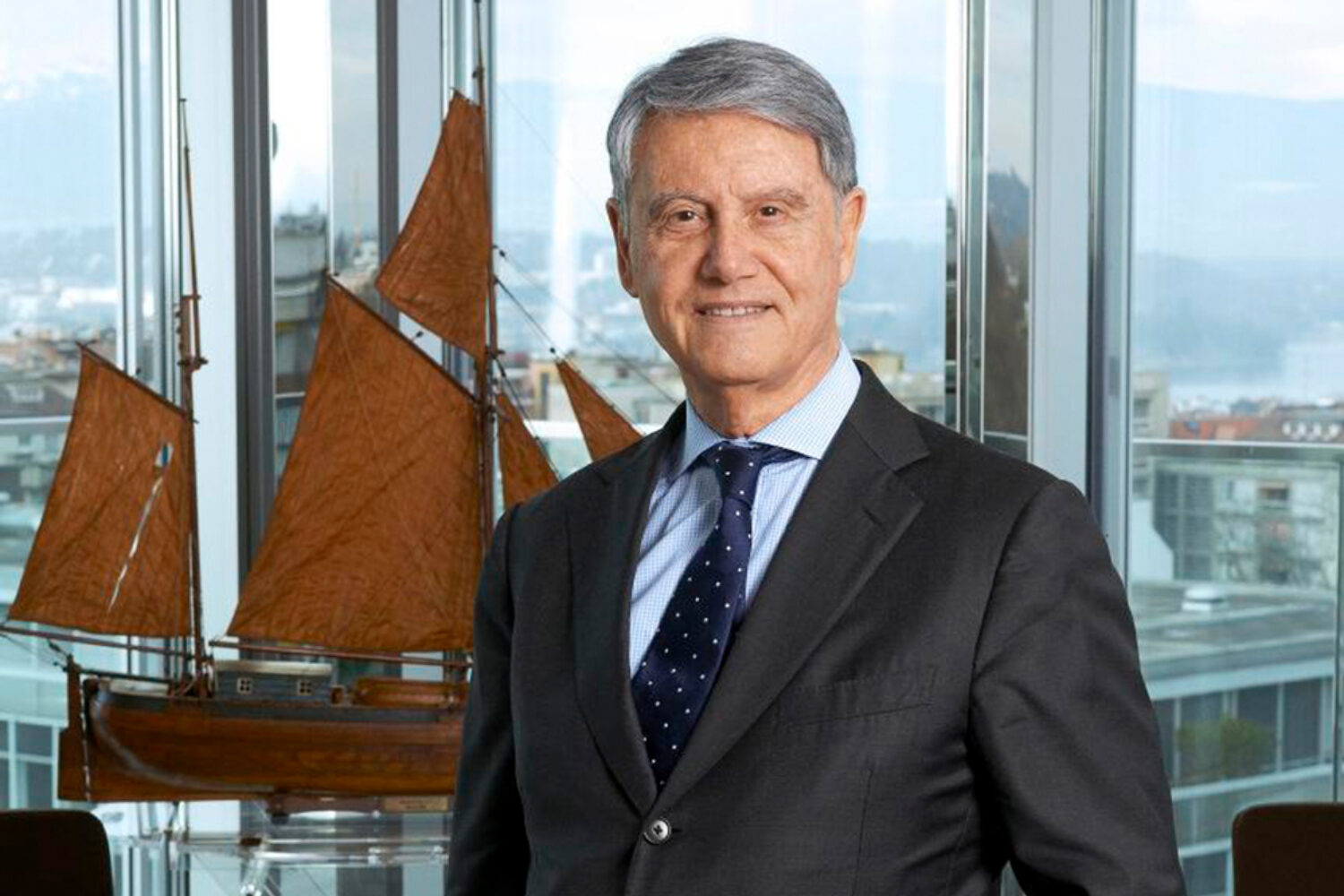 Gianluigi Aponte, MSC, Mercy Ships