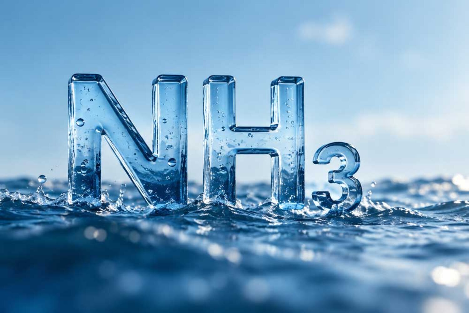 Ammonia (© HANSA / AI generated)