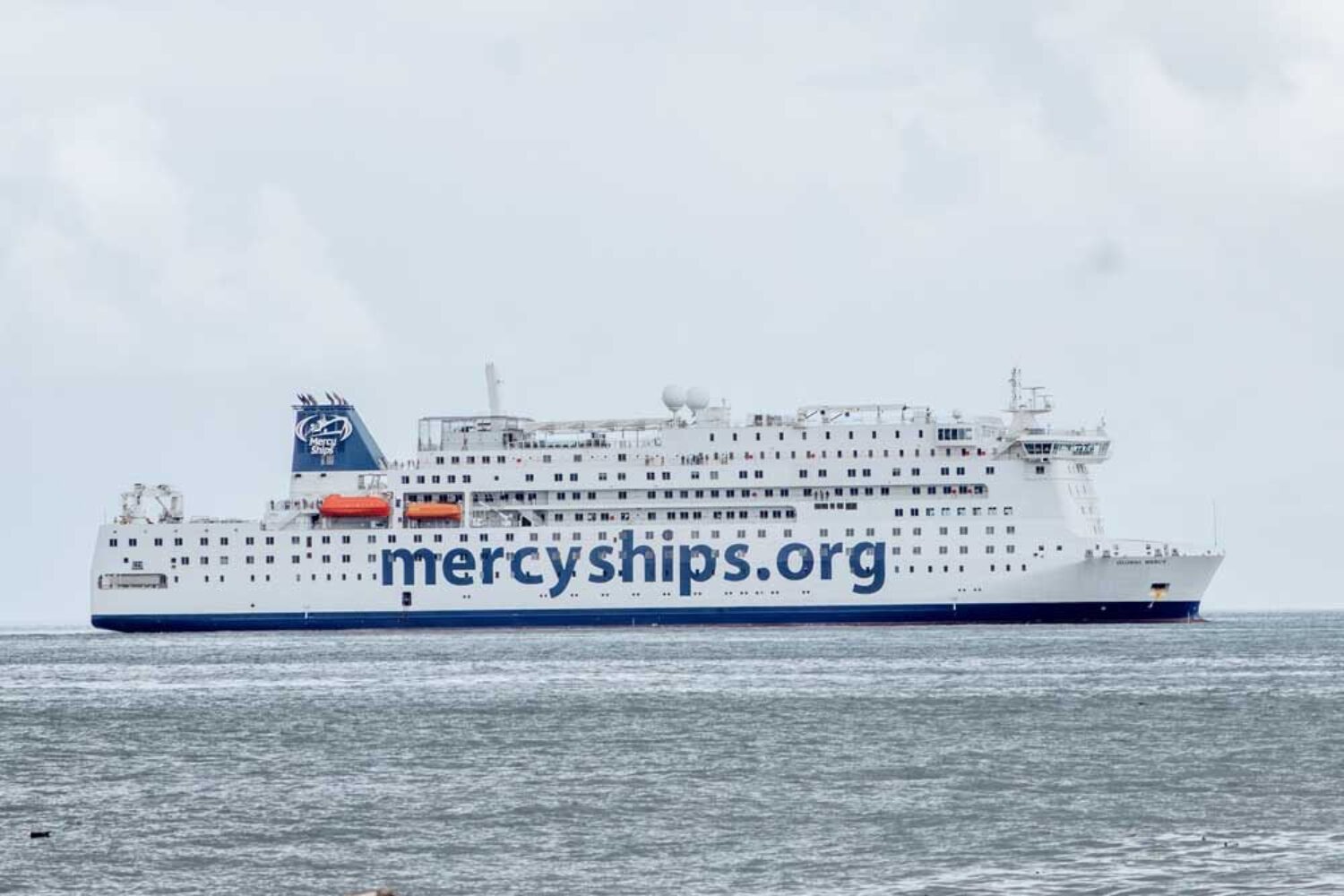 Hospital ship "Global Mercy", Mercy Ships