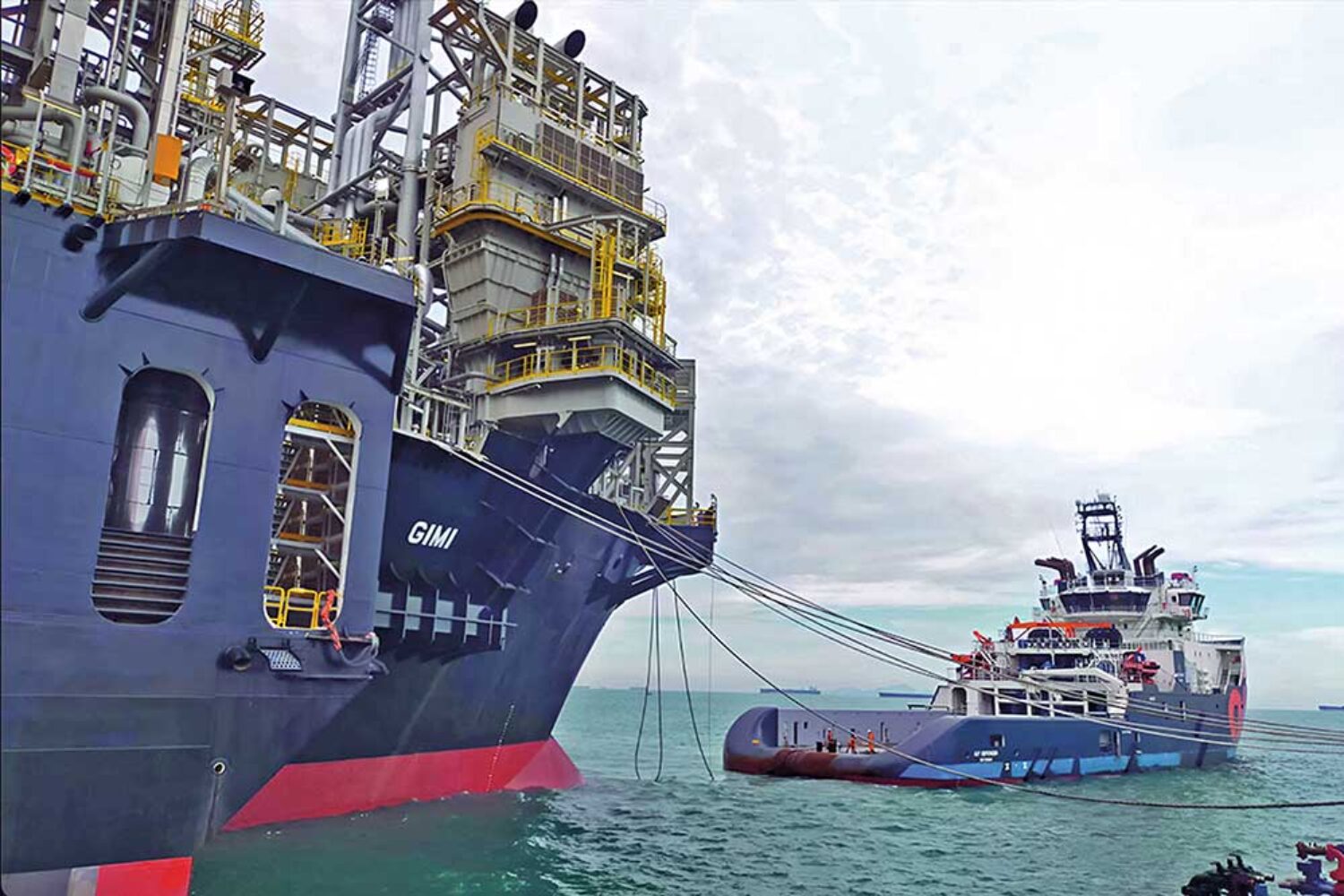 Golar Gimi-credit Golar LNG, LNG, Floating, Floating